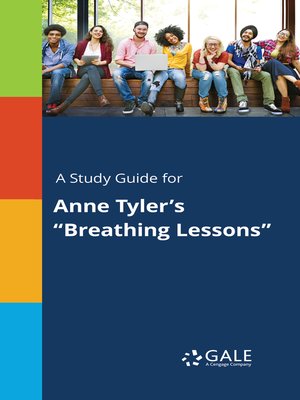 cover image of A Study Guide for Anne Tyler's "Breathing Lessons"